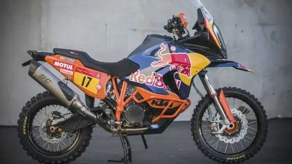 KTM 1290 Super Adventure: Roland Sands la porta alla Dakar