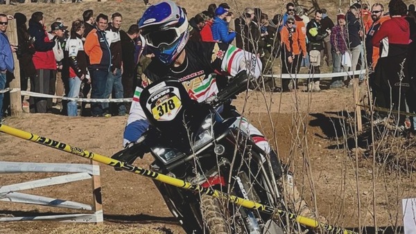 Moto Morini X-Cape ADV-R, che debutto in Spagna alla Bassella Race!