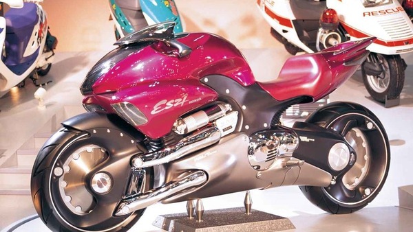 Honda ES21: la visionaria moto a idrogeno di trent'anni fa