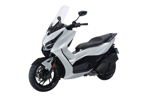 Zontes D350, nuovo scooter arriva in Europa