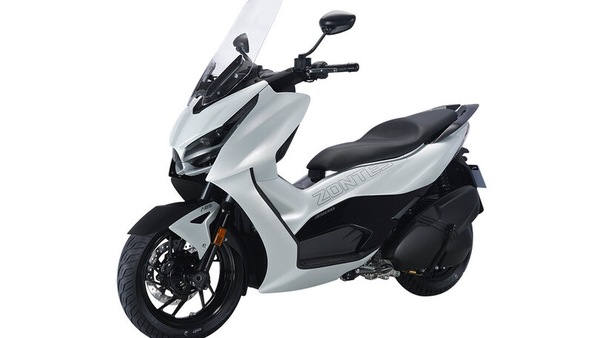 Zontes D350, nuovo scooter arriva in Europa