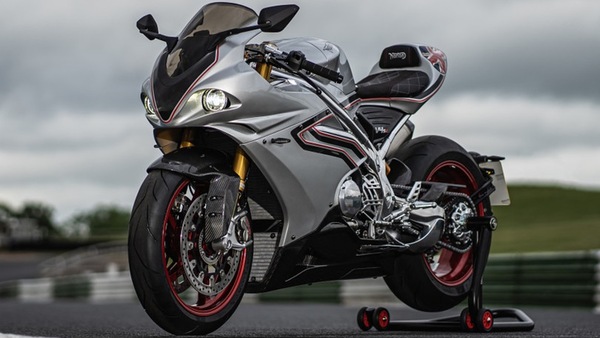 Norton, al via le consegne della V4SV