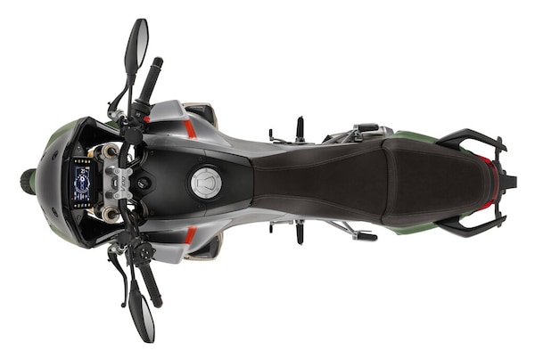 Moto Guzzi V100 Mandello: la forza di un'idea