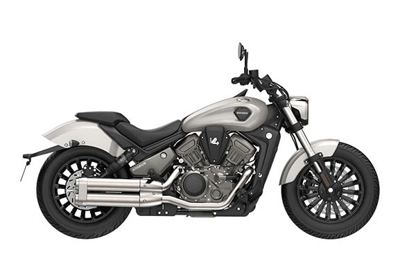 Benda Dark Flag, dalla Cina una cruiser con V4 da 500 cc