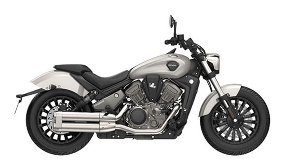 Benda Dark Flag, dalla Cina una cruiser con V4 da 500 cc