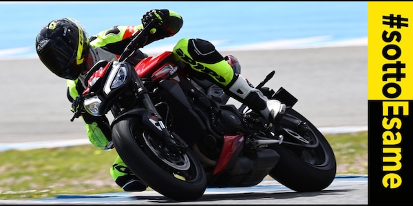 Prova, Triumph Street Triple 765 R e RS: i voti del #SottoEsame