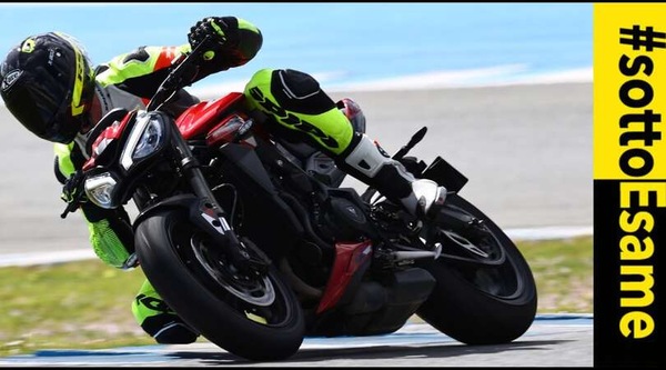 Prova, Triumph Street Triple 765 R e RS: i voti del #SottoEsame