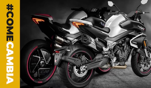 CFMoto 800NK, Come cambia: proto vs. serie