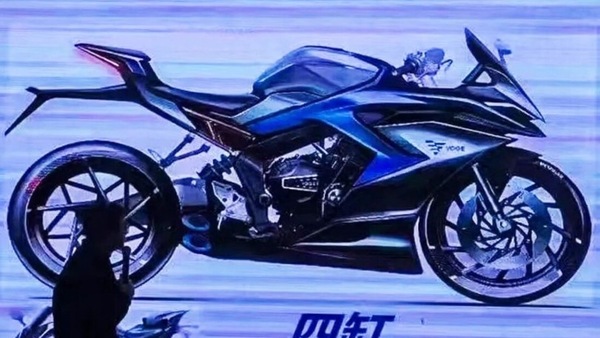 Voge, sbuca una sportiva 4 cilindri: ecco la prossima RR 660 Infinity