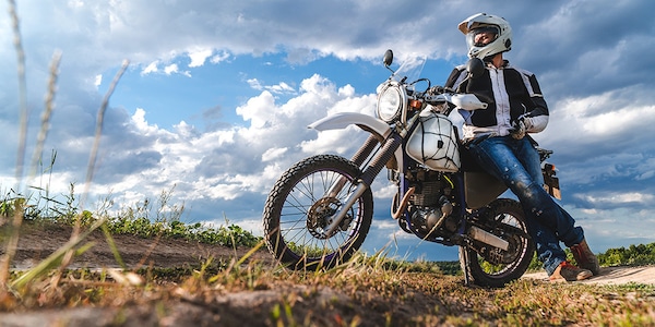 La moto, strumento per connettersi e conoscere se stessi