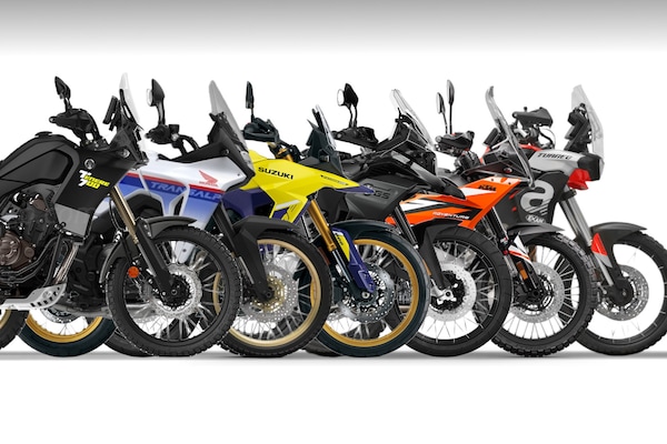 Enduro stradali medie da 21": quale scegliere nel 2023?
