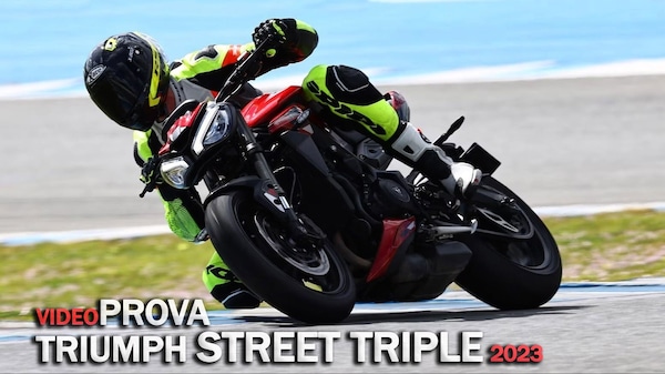 Prova, Triumph Street Triple R e RS: vette di equilibrio VIDEO