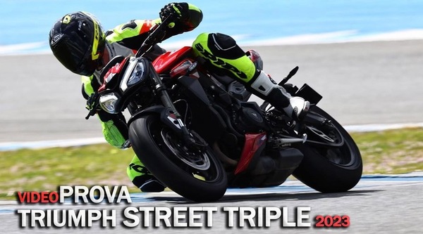Prova, Triumph Street Triple R e RS: vette di equilibrio VIDEO