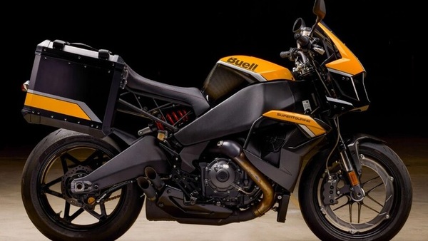 SuperTouring 1190: la tourer di Buell prenotabile con 23 euro