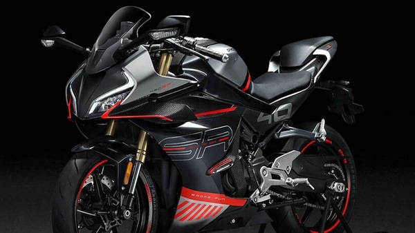 CF Moto: la SR450 potrebbe avere una sorella tre cilindri 675