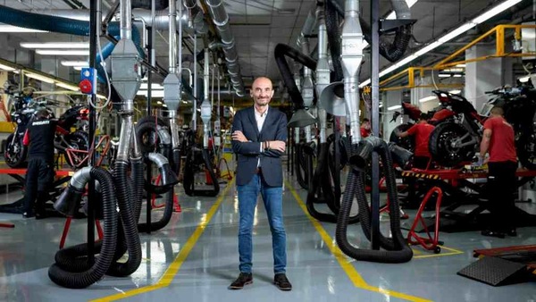 Ducati, 2022 da record: 61.562 moto consegnate e un miliardo di euro di fatturato