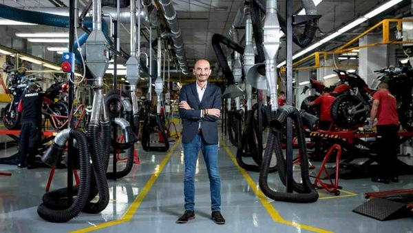 Ducati, 2022 da record: 61.562 moto consegnate e un miliardo di euro di fatturato