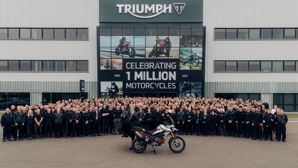 Lavorare nel mondo delle moto: ecco come se vuoi farlo in Triumph