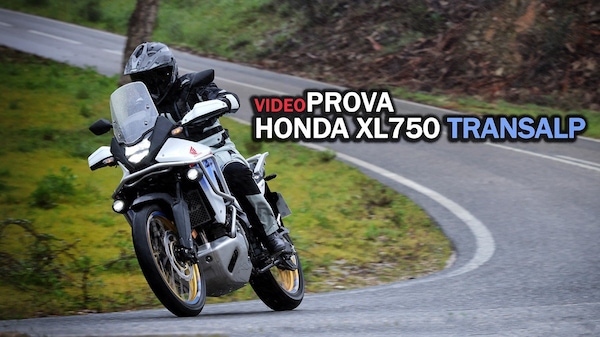 Prova Honda XL750 Transalp: istigazione al turismo VIDEO