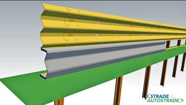 Guardrail salva-motociclisti: in arrivo protezioni in gomma riciclata