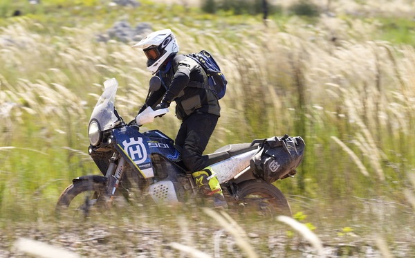 Prova Husqvarna Norden 901 Expedition: con lei in capo al mondo