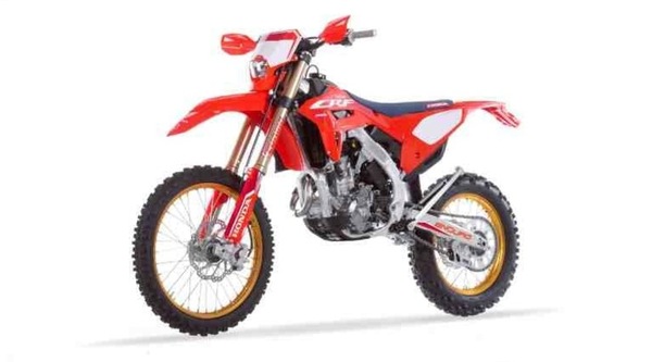 Honda, le celebrative CRF-RX Enduro in livrea "50° anniversario"