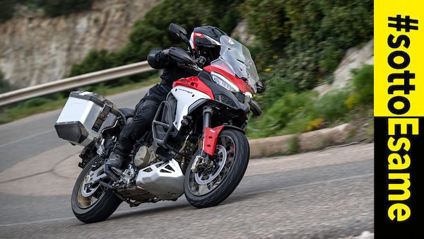 Test Ducati Multistrada V4 Rally: i voti del #SottoEsame