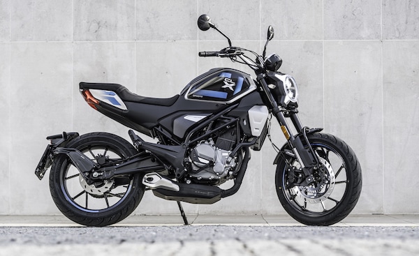 CFMoto 300CL-X Heritage: new entry in grande stile