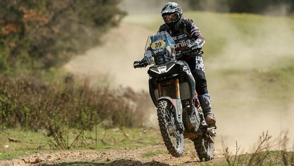 Aprilia Tuareg 660, grande debutto nei rally raid