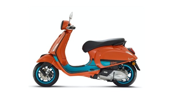 Piaggio, la Primavera è Color Vibe: omaggio all’anima colorata di Vespa