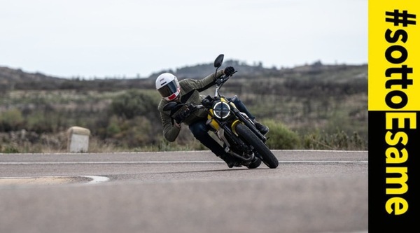 Test Ducati Scrambler Icon 2023, i voti del #SottoEsame