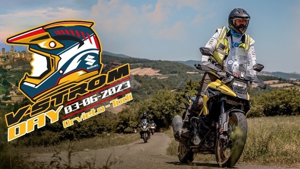 Torna il Suzuki V-Strom Day 2023: iscrizioni e programma