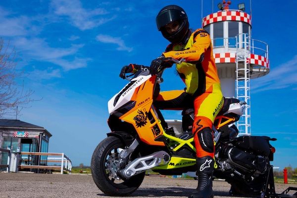 Italjet, il Dragster 200 Malossi debutta in pista