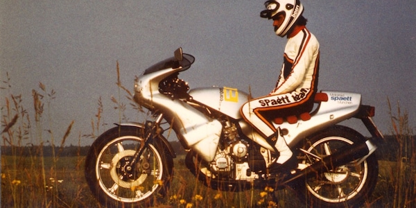 Target-Egli Honda CBX, mix esotico anni '80