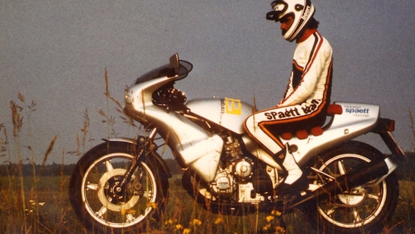 Target-Egli Honda CBX, mix esotico anni '80