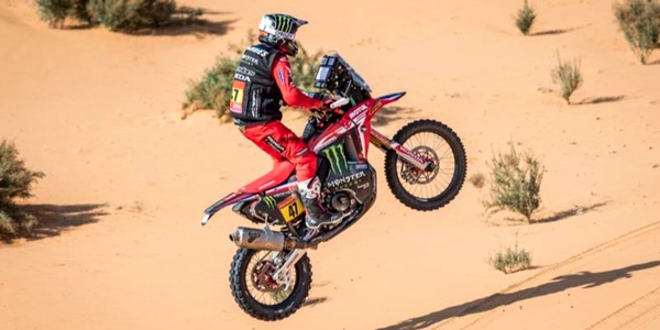 Honda, per le off-road in arrivo il Jump Control?