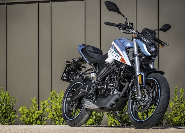 Voge Brivido 125R: ecco la piccola naked per i giovani rider