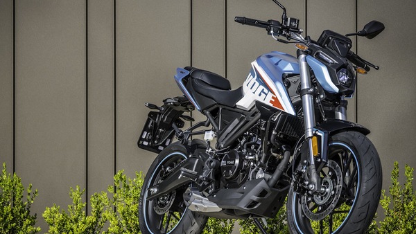 Voge Brivido 125R: ecco la piccola naked per i giovani rider