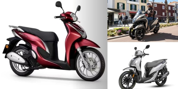 Top 10, scooter: i migliori 125 da tenere d'occhio nel 2023