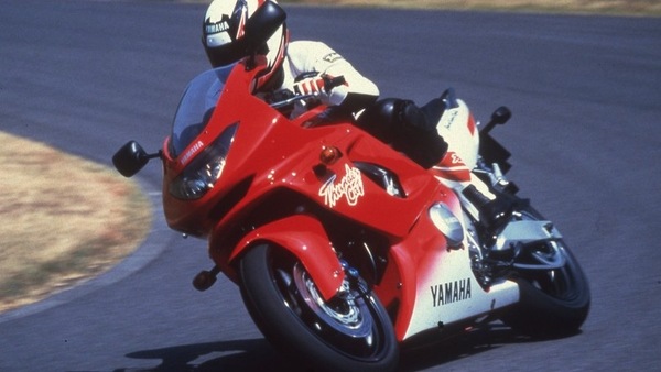 Usato, Yamaha YZF 600 R Thundercat: una buona media