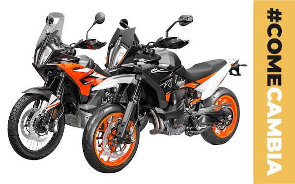 Come Cambia: KTM 890 SMT vs. Adventure