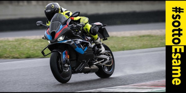 Test BMW M 1000 RR 2023: i voti del #SottoEsame