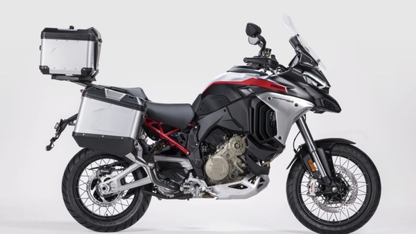 Ducati, la Multistrada V4 traina le consegne anche nel primo trimestre 2023