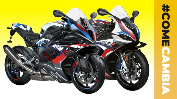 Come Cambia: BMW M 1000 RR 2023