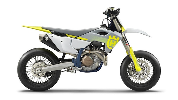 Husqvarna FS 450 2024, nuovo look per la supermotard