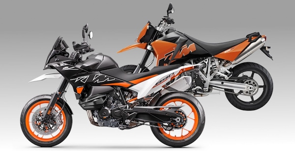 Da 950 Supermoto a 890 SMT: la motardona secondo KTM