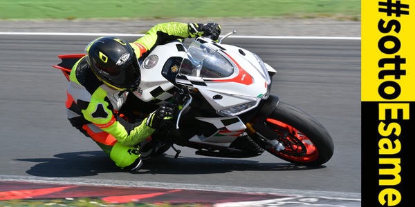 Test Aprilia RS 660 Extrema, i voti del #SottoEsame