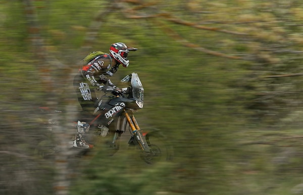 All'Italiano Motorally con l'Aprilia Tuareg 660: ecco come è andata