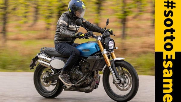 Prova Fantic Caballero 700: i voti del #Sottoesame