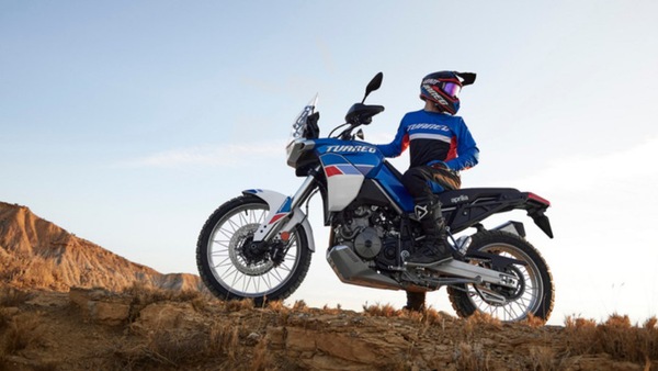 Aprilia, ecco il Motorally Tour con la Tuareg 660